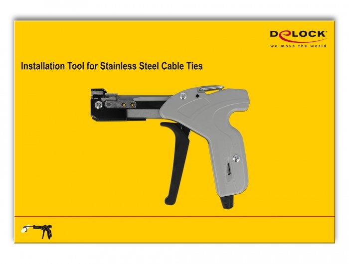 Delock Zange Para Bridas De Acero Inoxidable