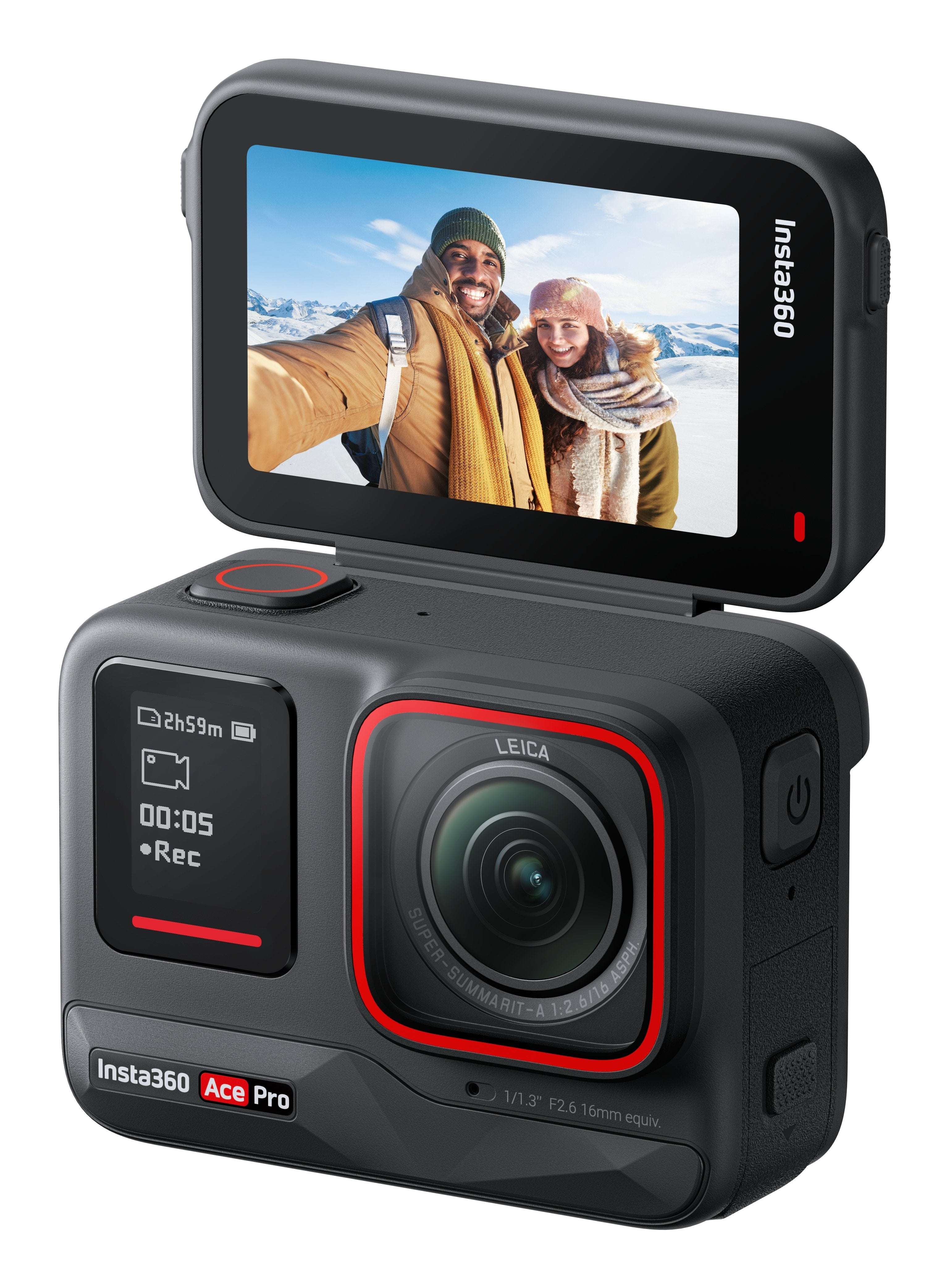 Cámara Para Deporte Insta360 Ace Pro De Acción 48 Mp 8k Ultra Hd 25,4 / 1,3 Mm (1 / 1.3") Wifi 179,8 G