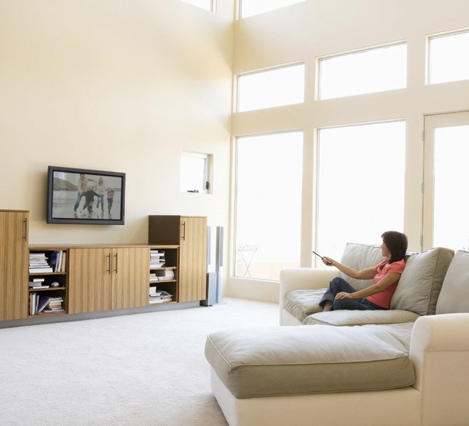 B-Tech Btv500 119,4 Cm (47") Negro