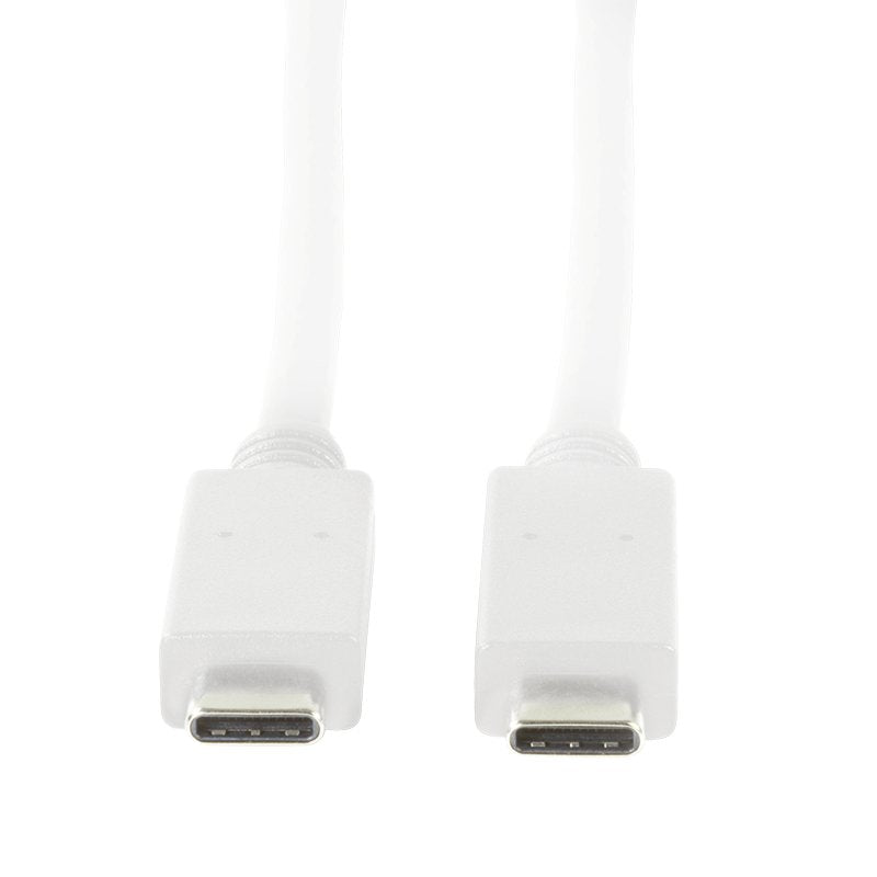 Logilink Cu0130 Cable Usb 0,5 M 3.2 Gen 2 (3.1 Gen 2) Usb C Blanco