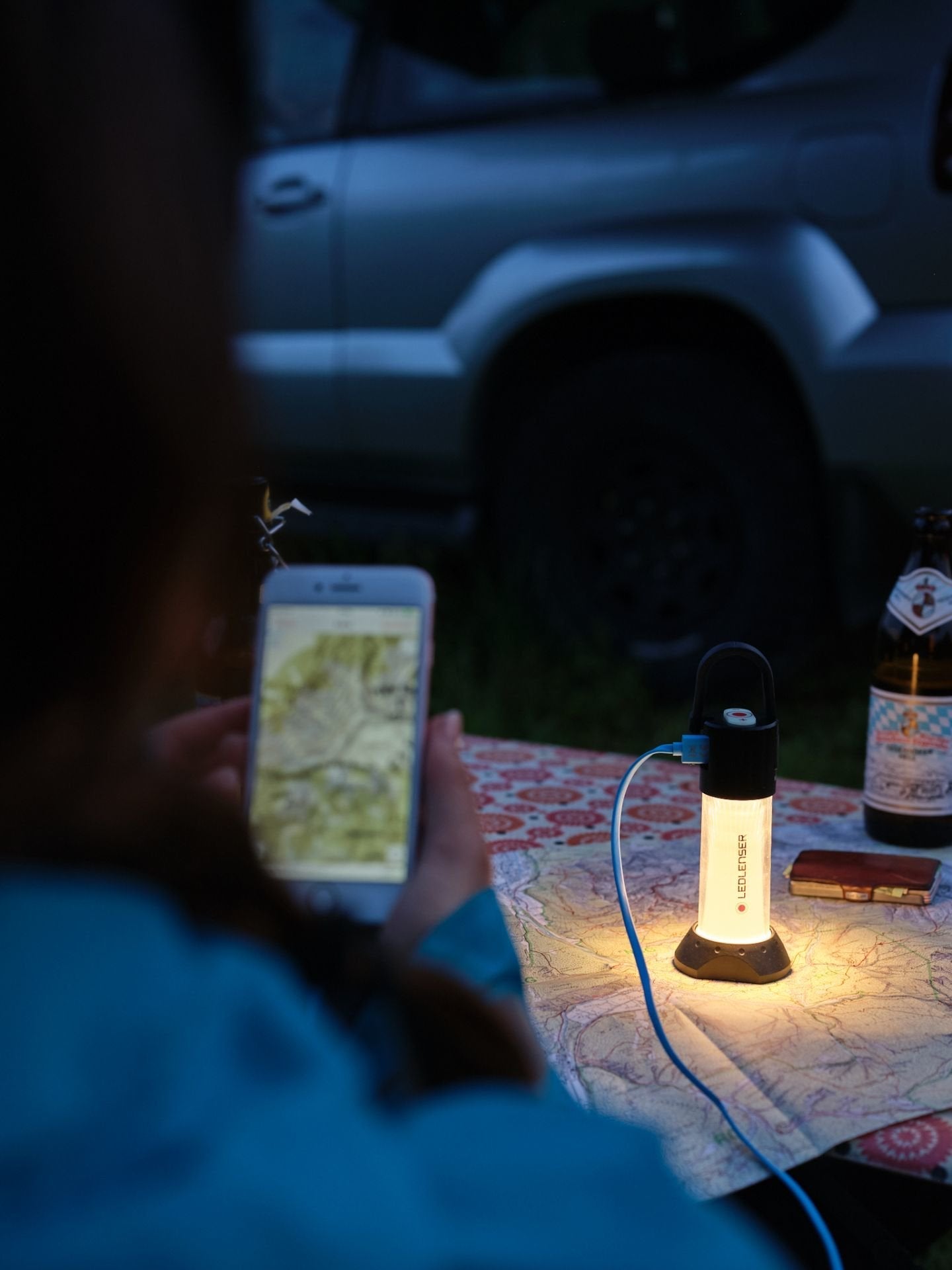 Ledlenser Ml6 Linterna De Camping