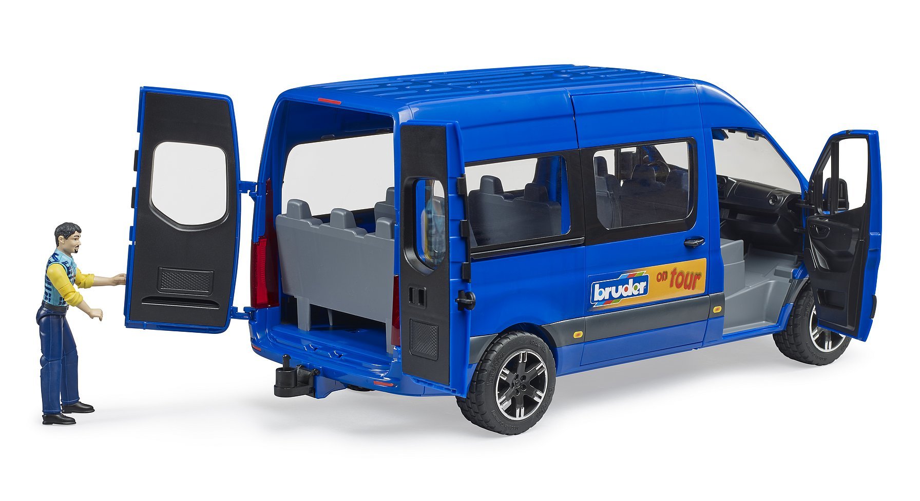 EAN 4001702026813 - BRUDER MB Sprinter imagen 3