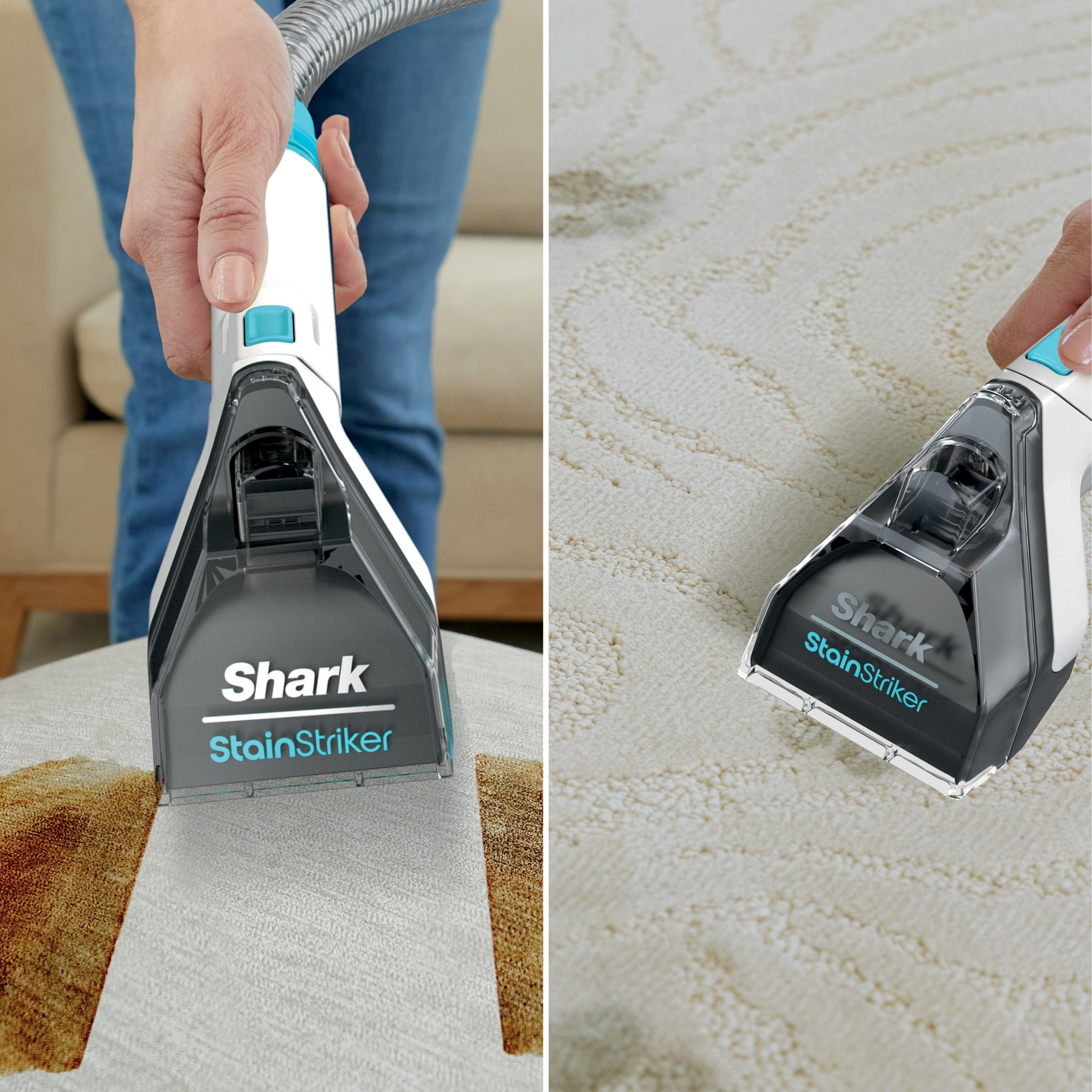 EAN 0622356294638 - Sharkclean PX200EUT máquina de limpieza de alfombras De mano Profundo / interina Blanco imagen 2
