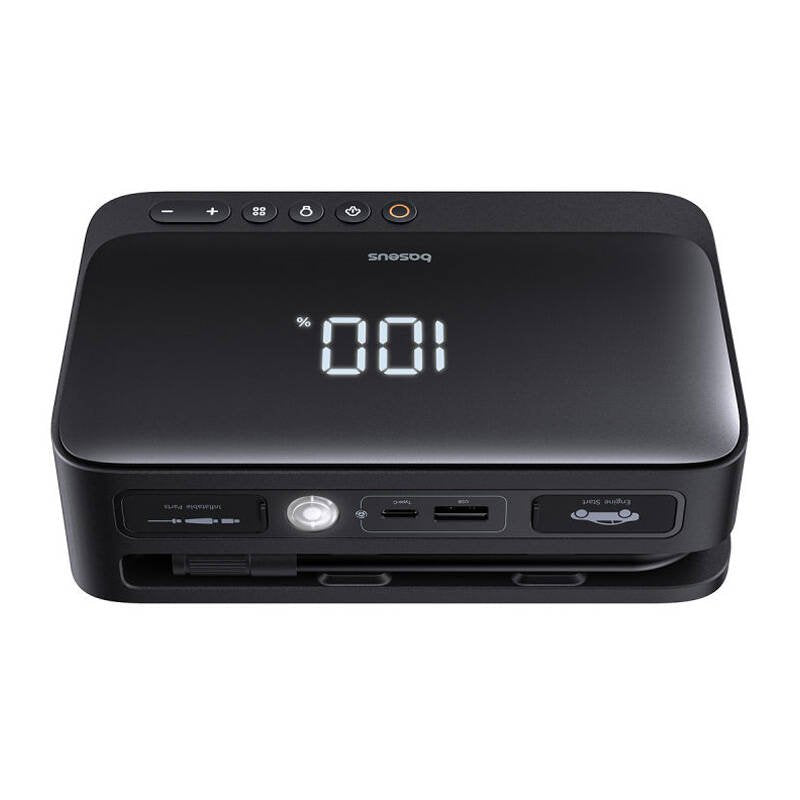 EAN 6932172654351 - Baseus Super Energy Polímero de litio 6000 mAh Negro imagen 2