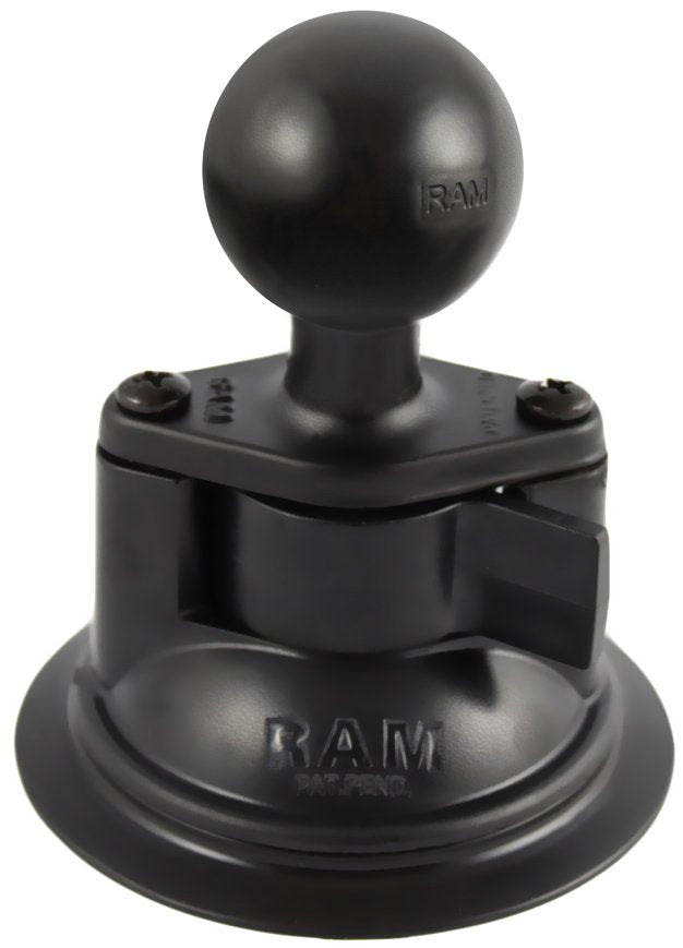Ram Mounts Saugfuss-Set, D-Basis, C-Kugel