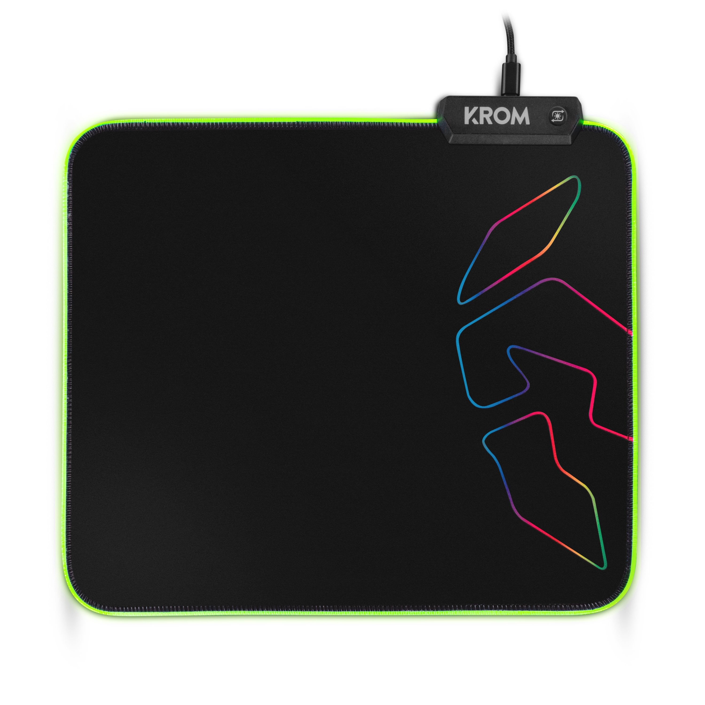EAN 8436532169465 - Krom Knout RGB Alfombrilla de ratón para juegos Negro imagen 6