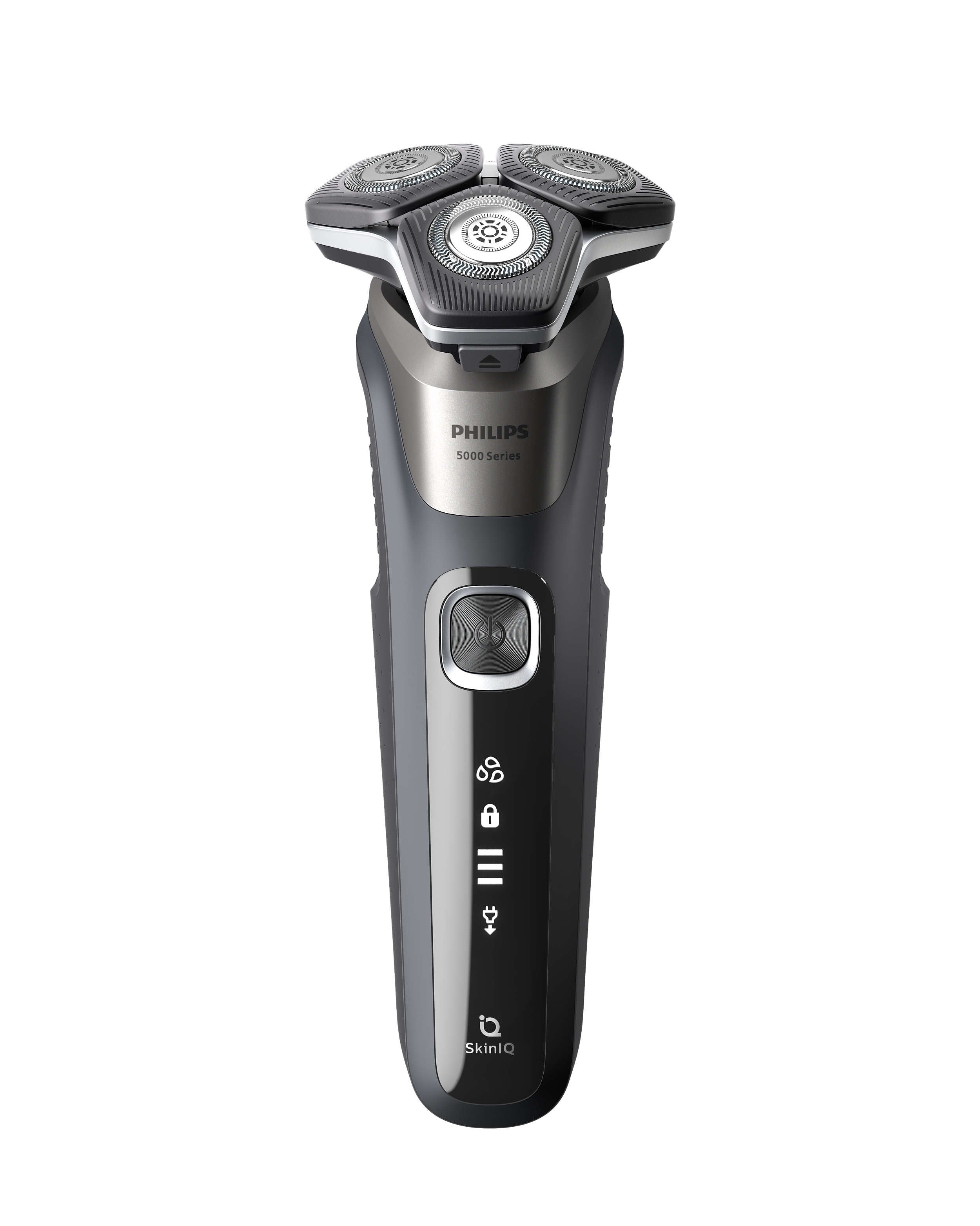 EAN 8720689008471 - Philips SHAVER Series 5000 S5887/30 afeitadora Máquina de afeitar de rotación Recortadora Negro, Gris imagen 2