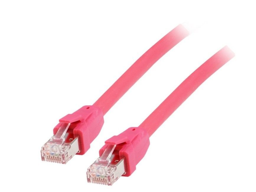 Equip Cable De Red Cat8.1 S/Ftp 2xrj45 0.50m Rojo (Sstp)Pi