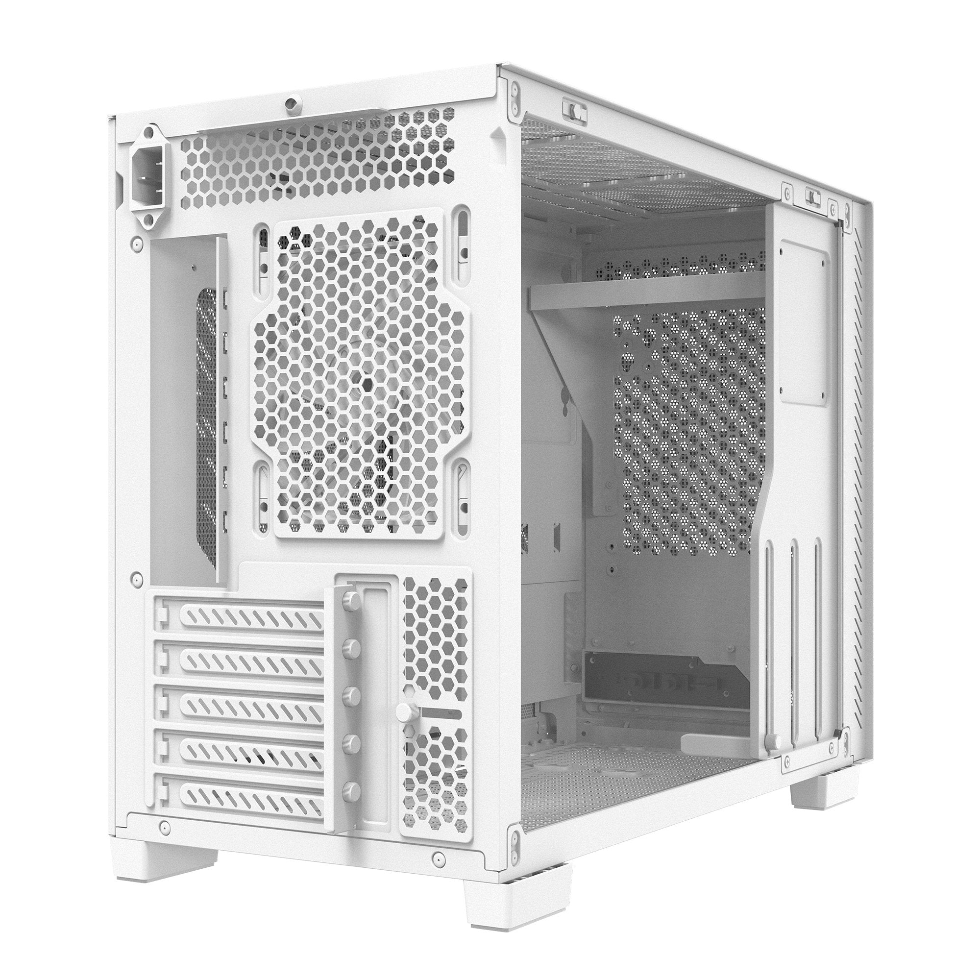 Geh Xpg Valor Air Nano Itx Midi Tower Blanco Retail