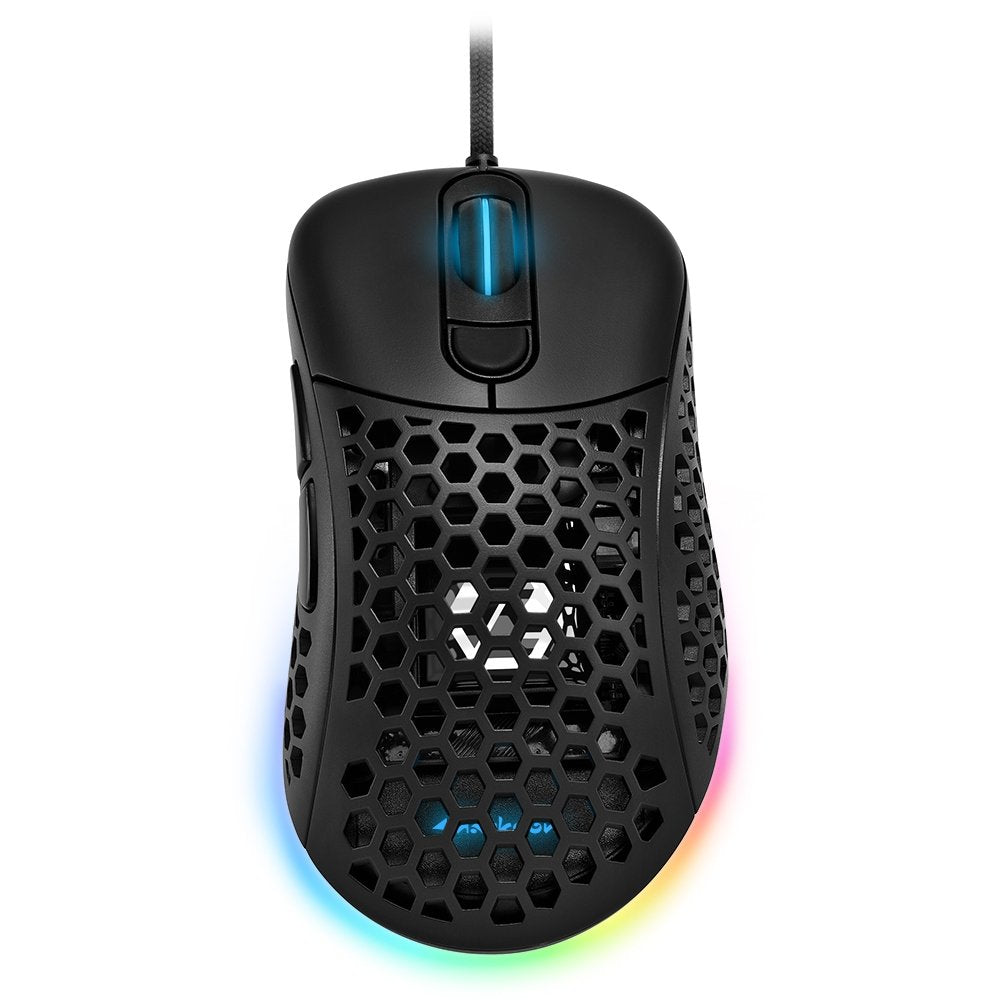 Raton Gaming Sharkoon Light2 200 Rgb Negro