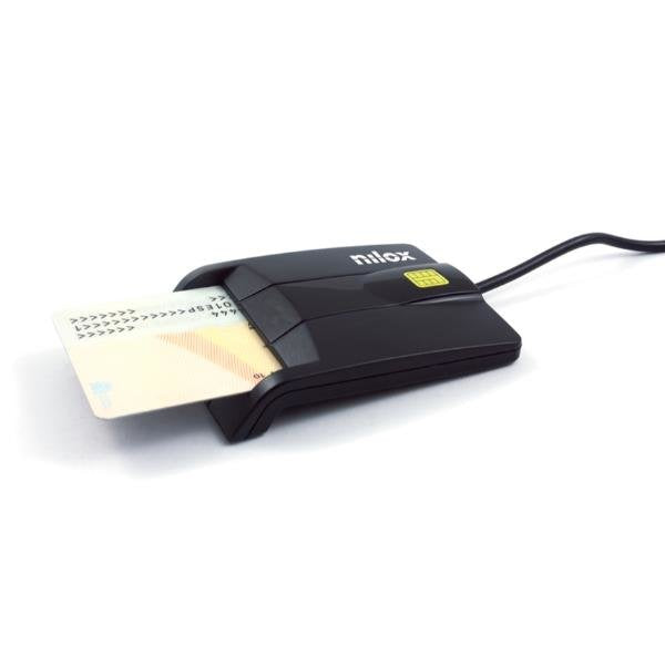 Lector De Tarjetas Externo Nilox Smart Card Dni-E