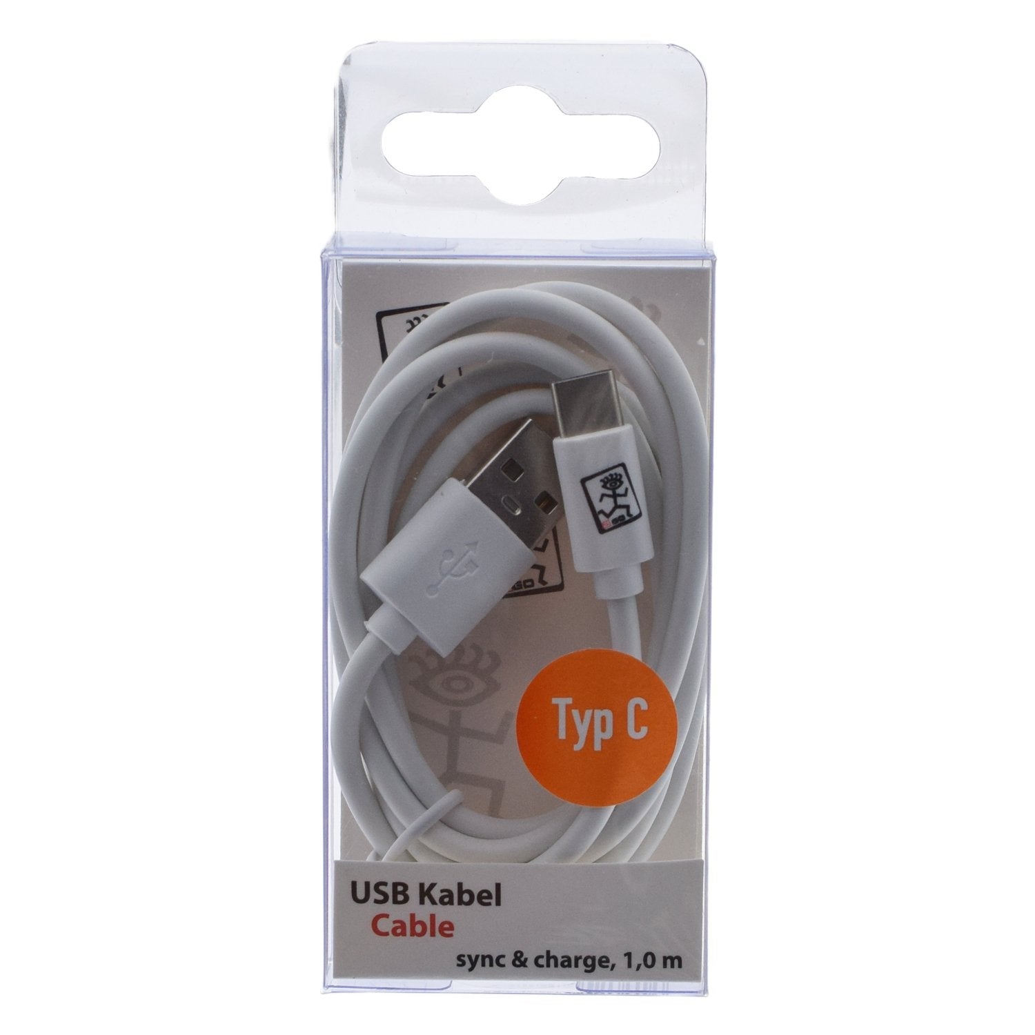 EAN 4010425959254 - 2GO 795925 cable USB USB 3.2 Gen 1 (3.1 Gen 1) 1 m Micro-USB B USB C Blanco imagen 2