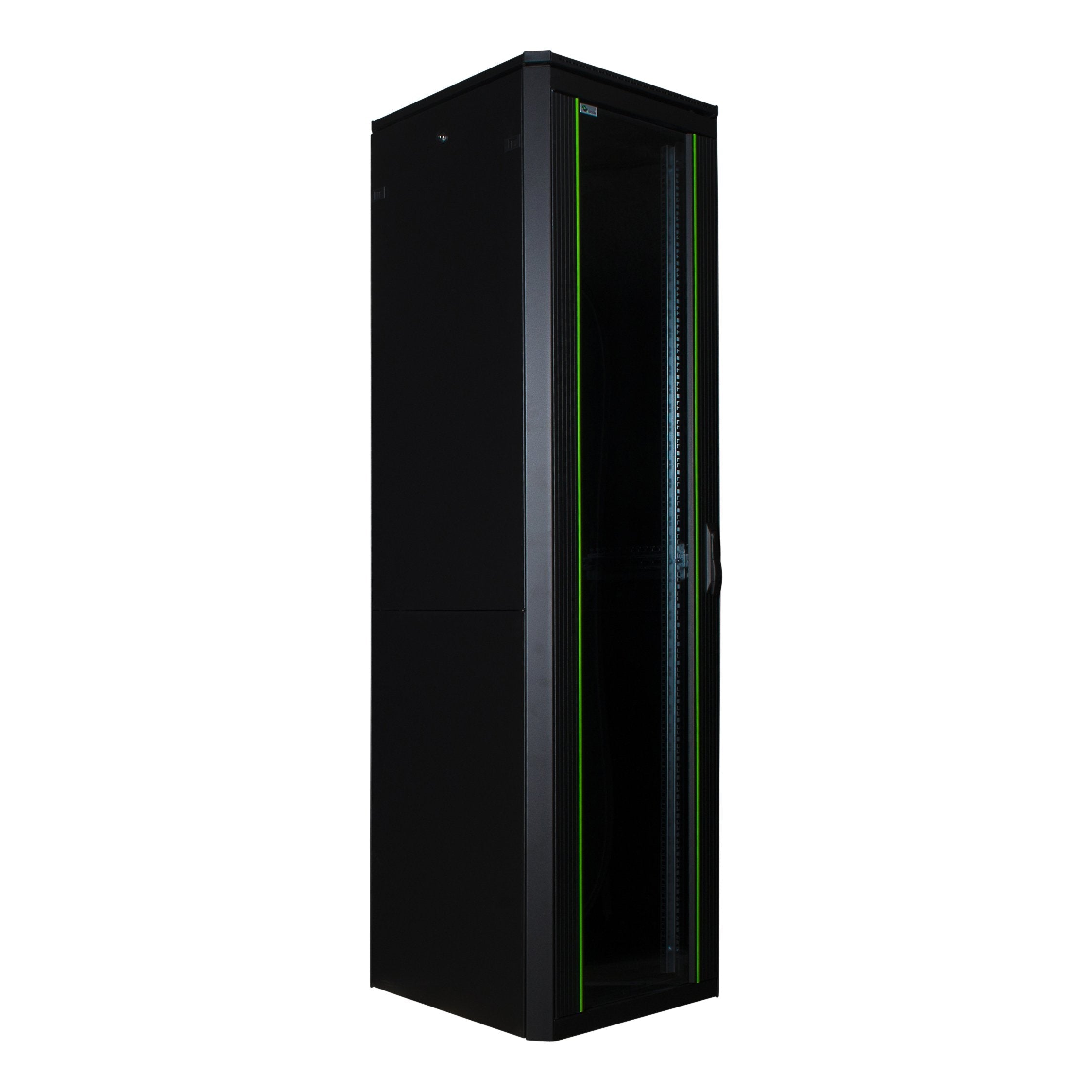 EAN 5420016846211 - LOGON RDL42U66BL armario rack 42U Rack o bastidor independiente Negro imagen 3