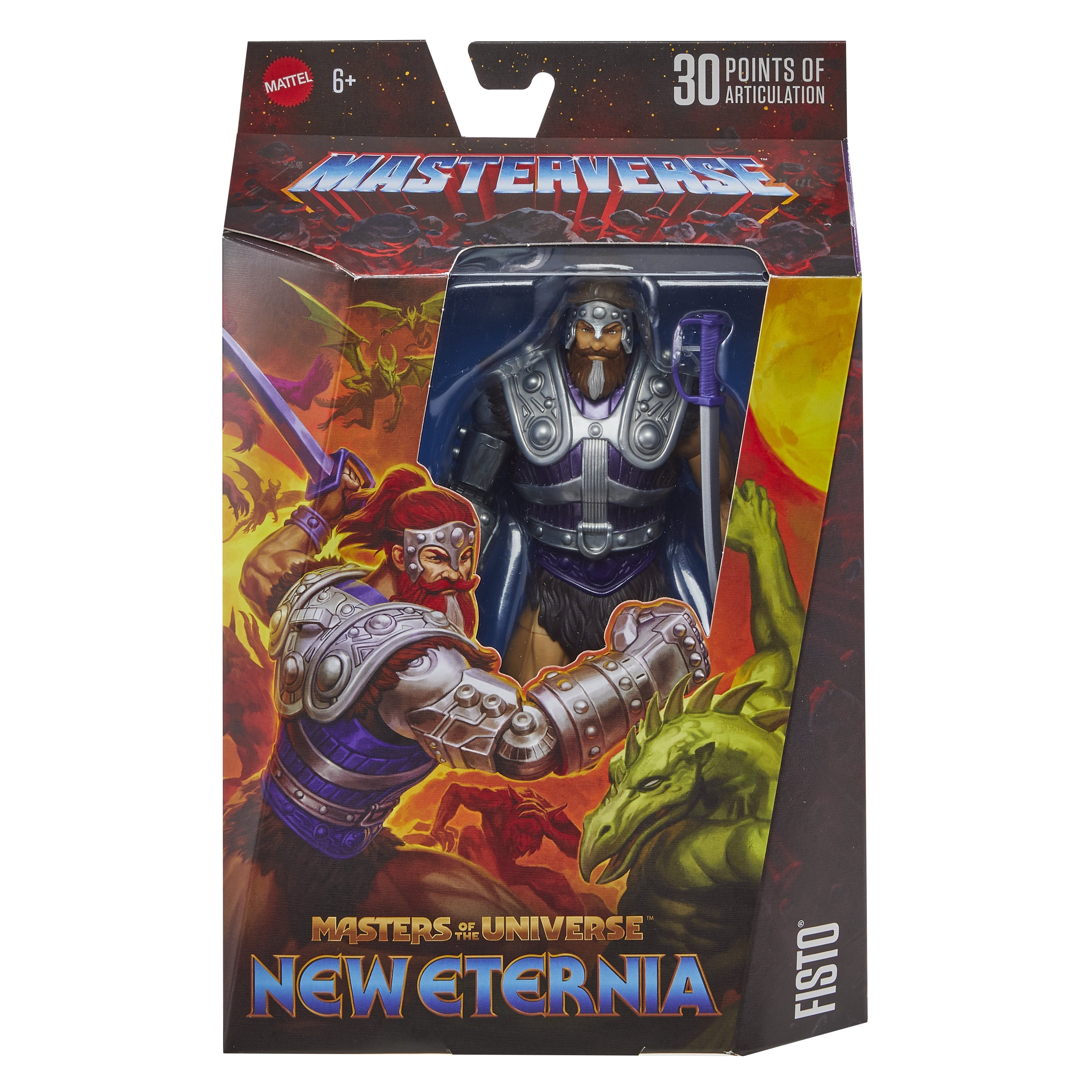 EAN 0194735265015 - Masters of the Universe Masterverse New Eternia Fisto imagen 7