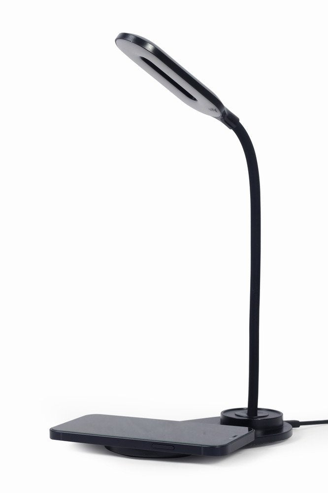 EAN 8716309125987 - Gembird TA-WPC10-LED-01 cargador de dispositivo móvil Smartphone Negro CC Cargador inalámbrico Interior imagen 2