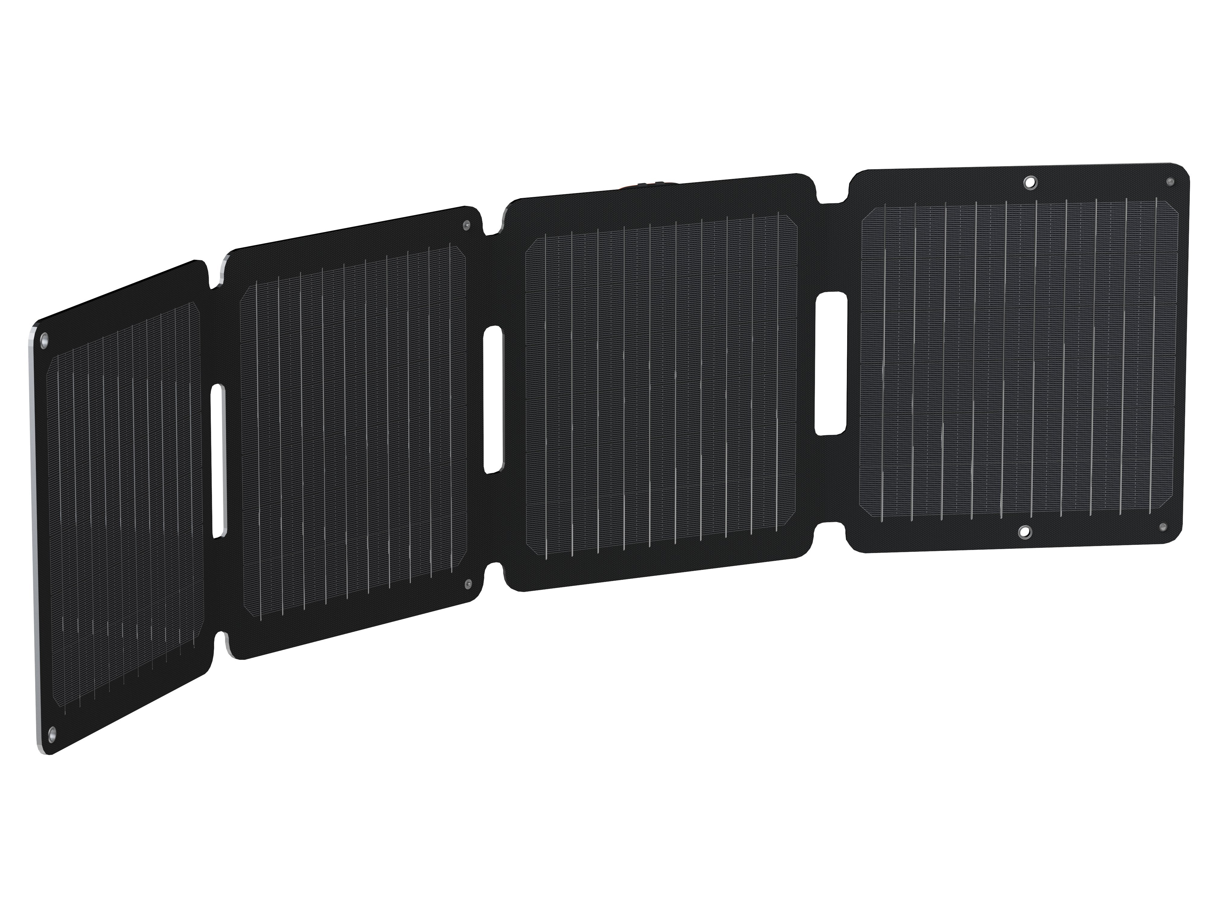Panel Solar Plegable Xr2s28 28w Negro Xtorm 28w/ Usb-A, Usb-C/ Certificación Ipx4/ Pantalla Lcd