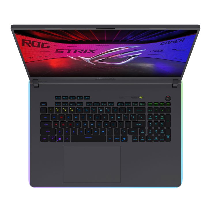 Portátil Gaming Asus Rog Strix G18 G815jmr-S9130w, Intel Core I7-14650hx, 32gb, 2tb Ssd, Nvidia Geforce Rtx 5060 8gb, 18", W11 - Gris