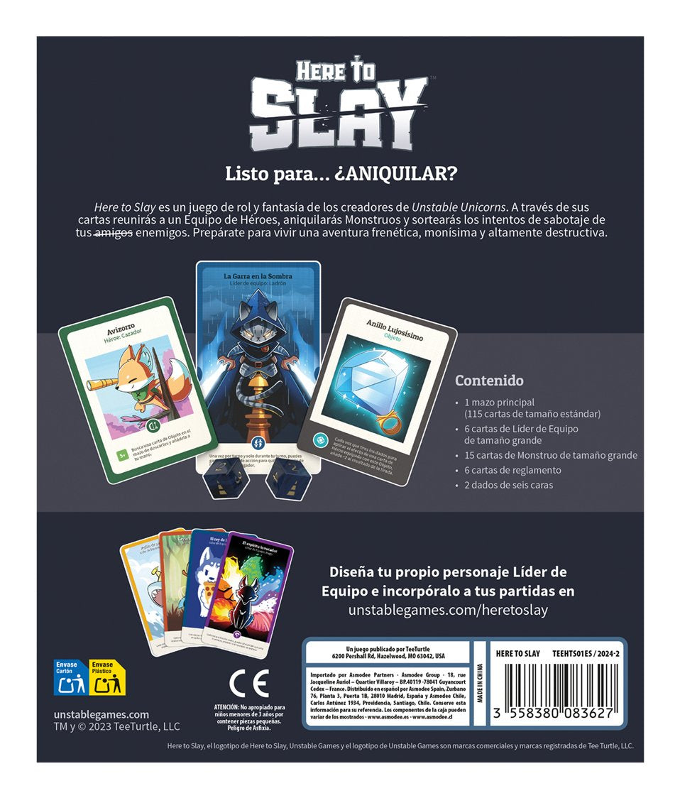 EAN 3558380083627 - Asmodee TEEHTS01ES juego de tablero Juego De Cartas Estrategia imagen 4