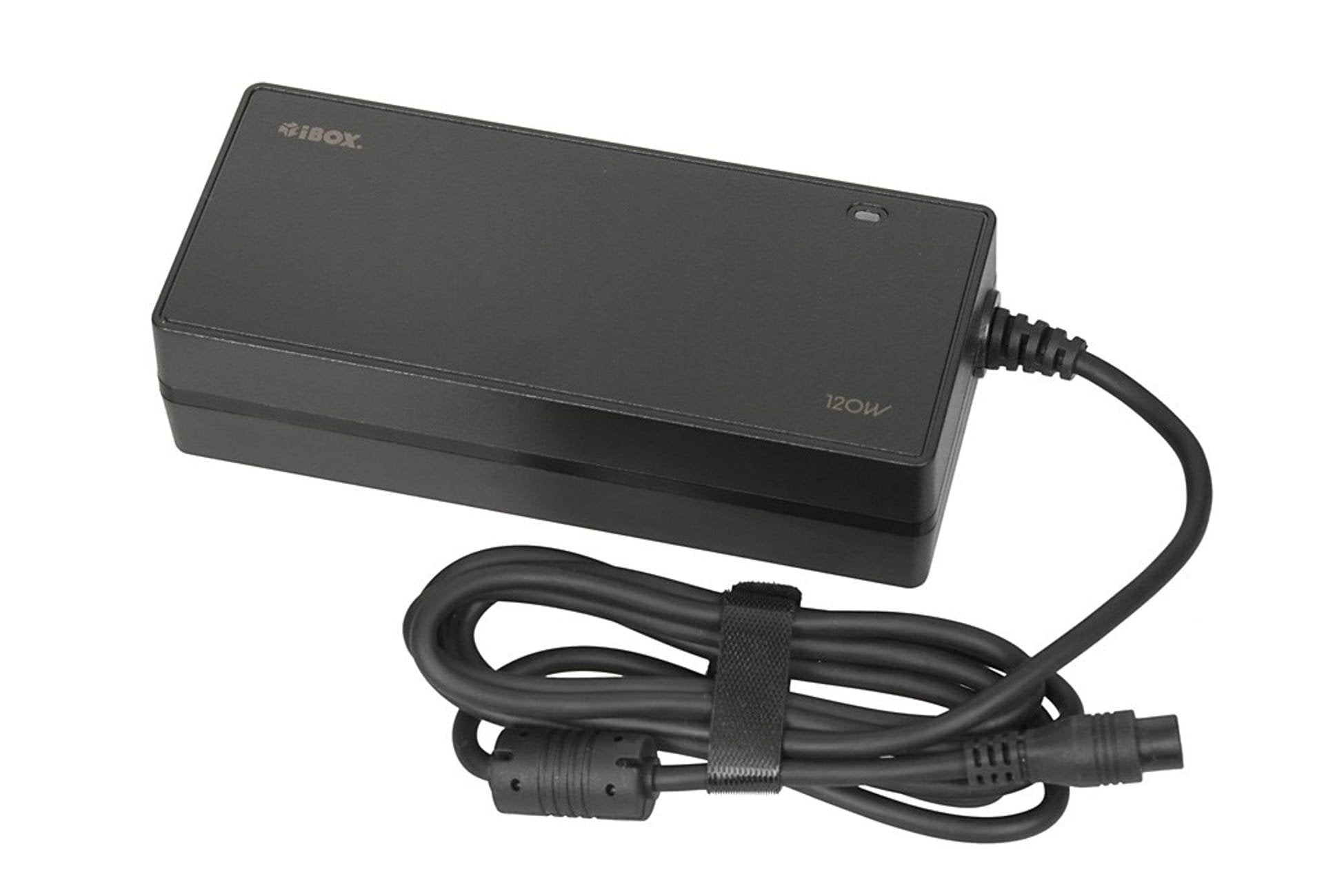 EAN 5903968681104 - iBox IUZ120WA adaptador e inversor de corriente Interior 120 W Negro imagen 7