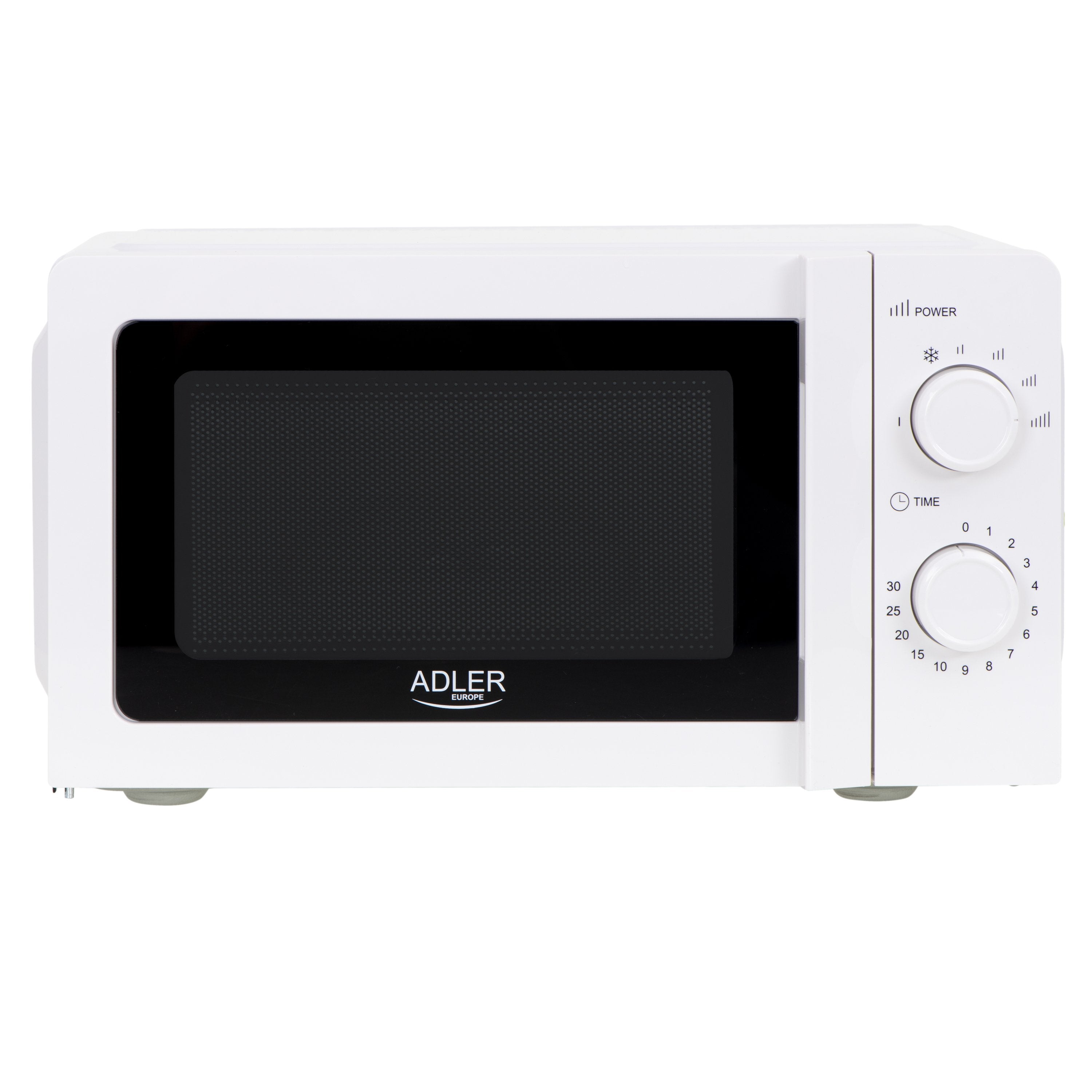 Microondas Adler Ad 6205 Encimera Solo Microondas 20 L 700 W Blanco