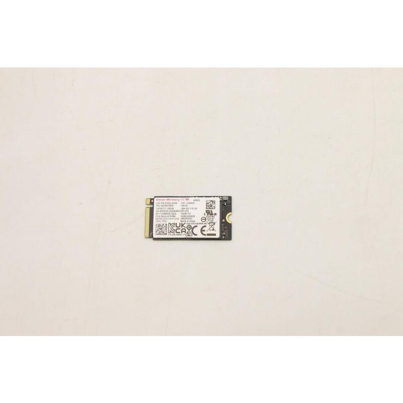 256gb M.2 2242 Pcie 4.0 Nvme Ssd