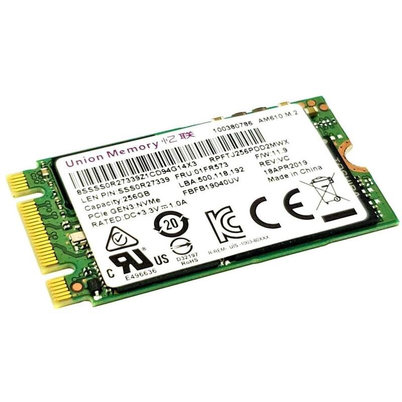 Ssd Hynix Bc501 256g M.2 2242 - Pcie - Warranty: 6m