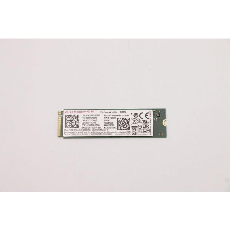 256gb M.2 2280 Pcie 4.0 Nvme Ssd