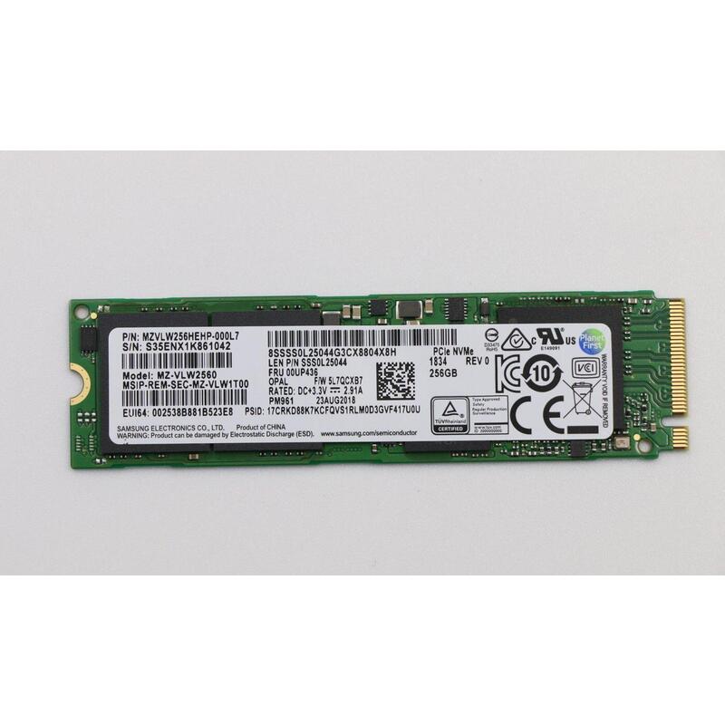 256gb M.2 Pcie 3.0 X4 Solid State Drive