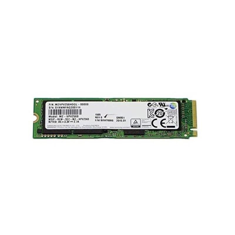 256gb Pcie 3.0 X4 Nvme Ssd