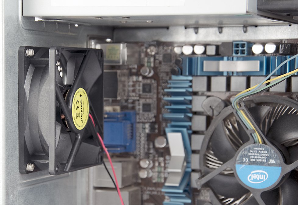 Gembird Ventilador Pc 80x80x25mm