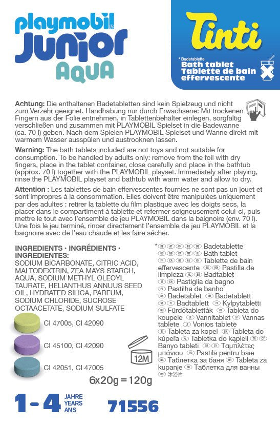 Junior Aqua Suplement