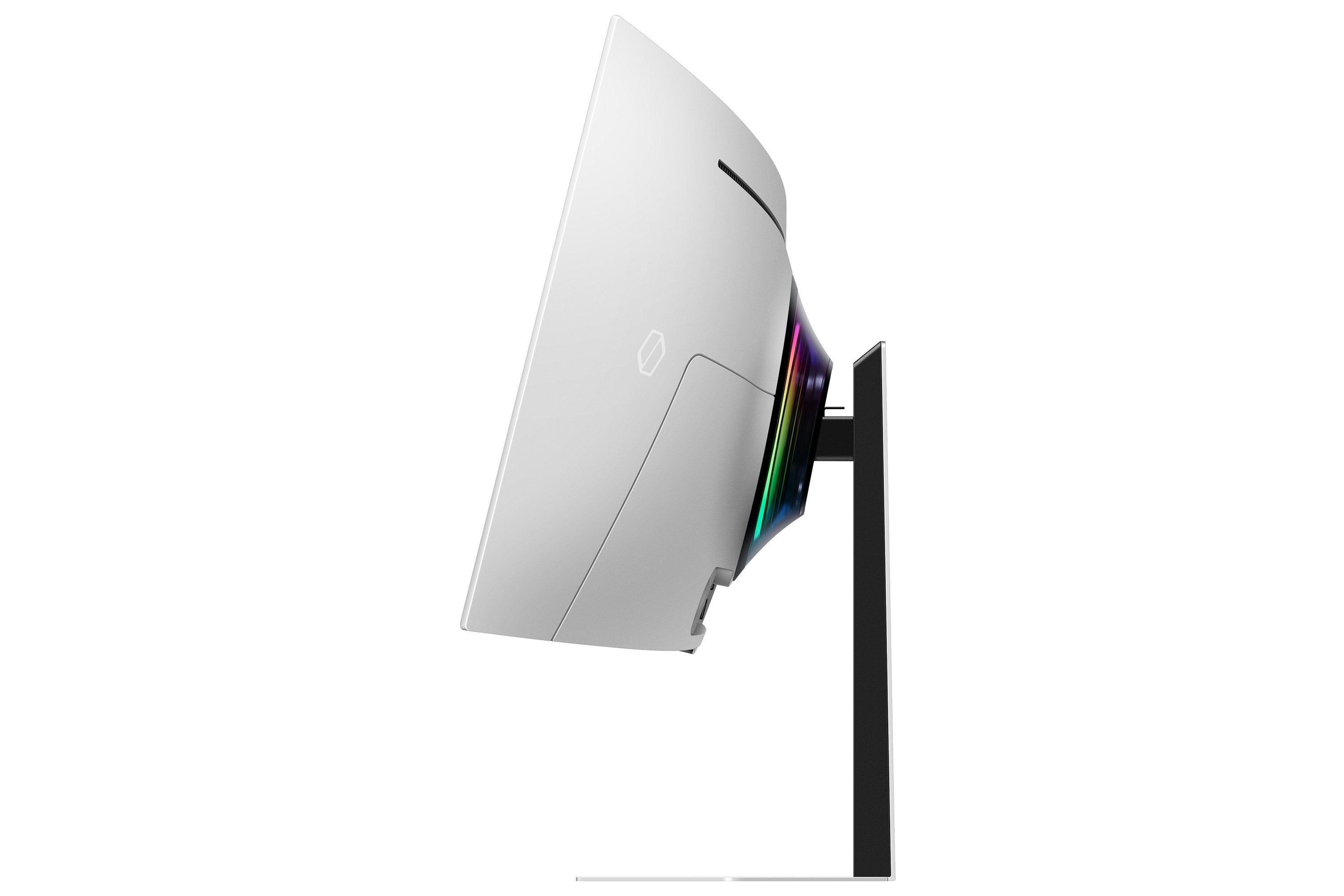 EAN 8806094969658 - Samsung G95SC pantalla para PC 124,5 cm (49") 5120 x 1440 Pixeles Dual QHD OLED Plata imagen 20