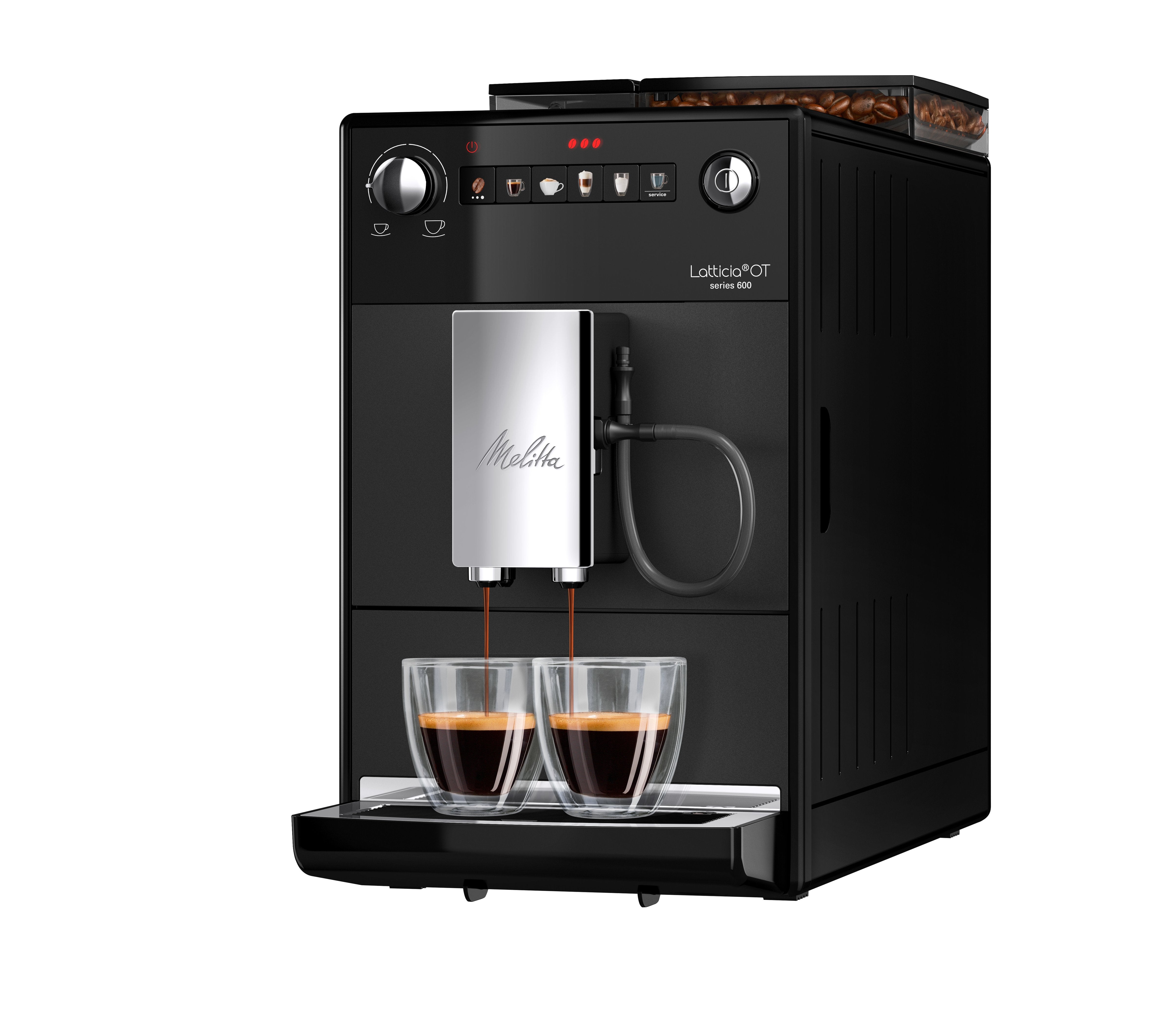 EAN 4006508230143 - Melitta Latticia OT F300-100 Totalmente automática Máquina espresso 1,5 L imagen 2