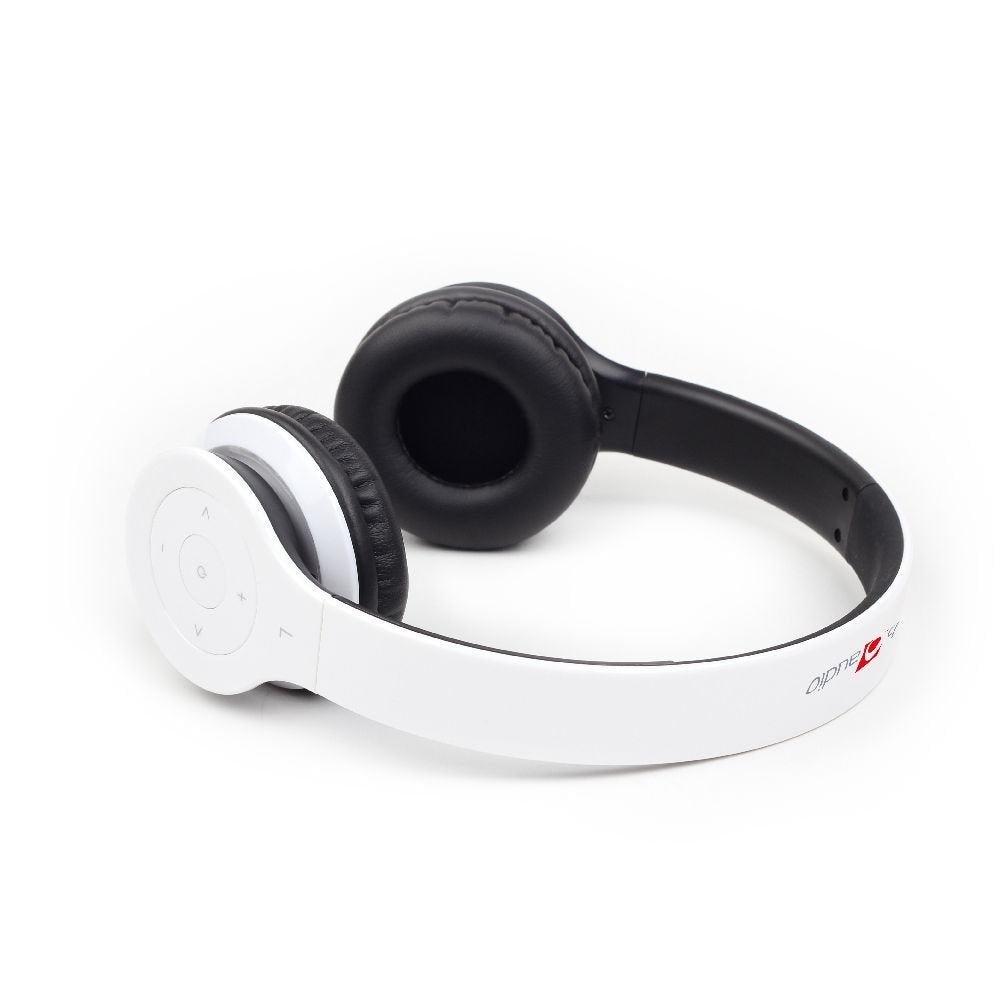 Gembird Auriculares Con Micro Bluetooth Manos Libres Blanco Bhp-Ber-W