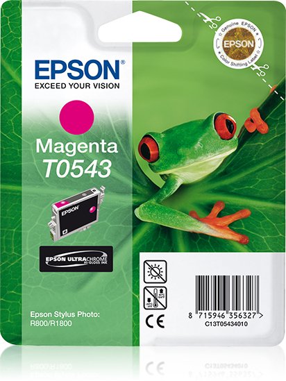 Tinta Original Epson T0543 13 Ml Magenta