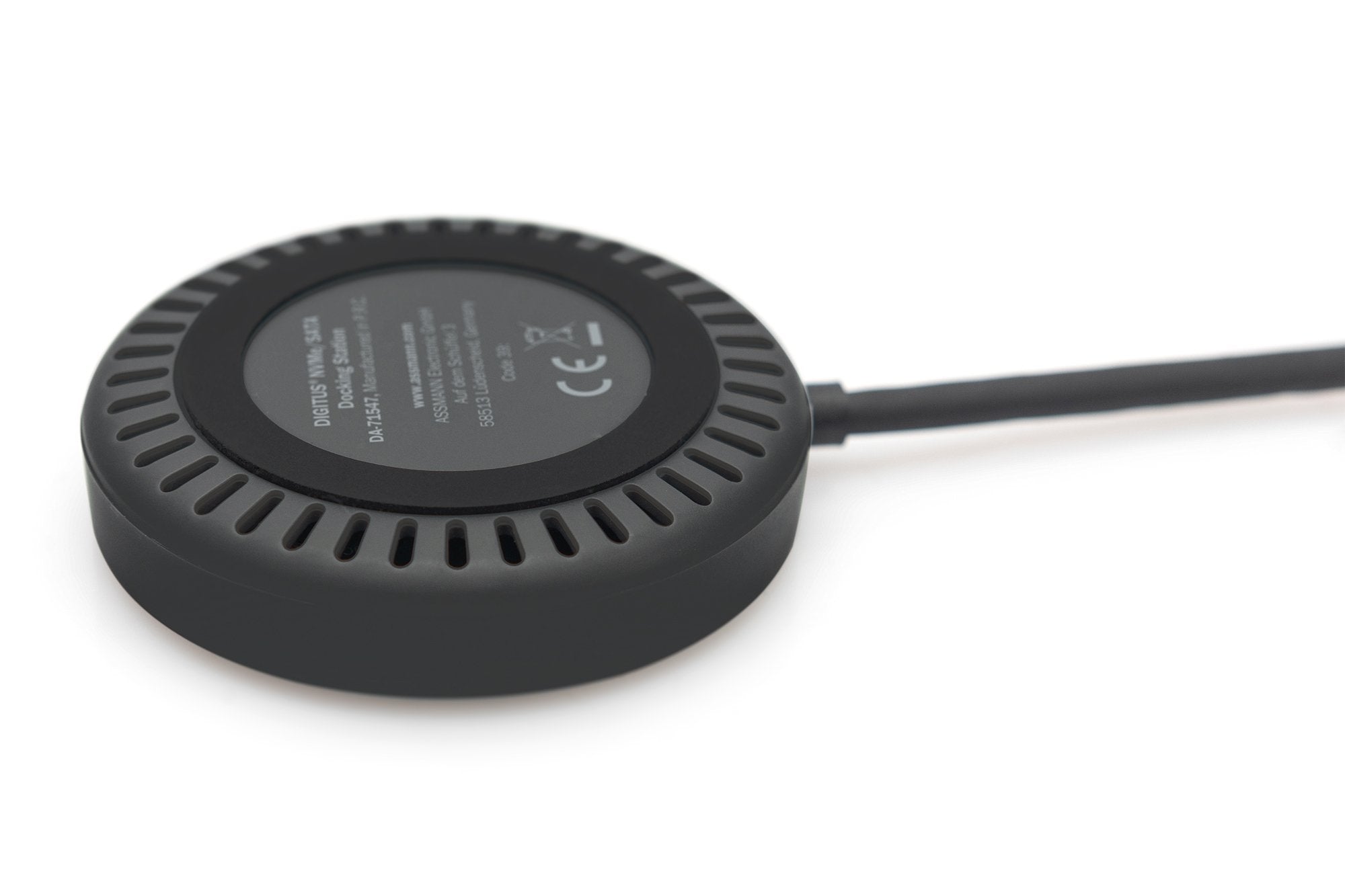 EAN 4016032490388 - Digitus DA-71547 base de conexión para disco duro USB 3.2 Gen 2 (3.1 Gen 2) Type-C Negro imagen 6