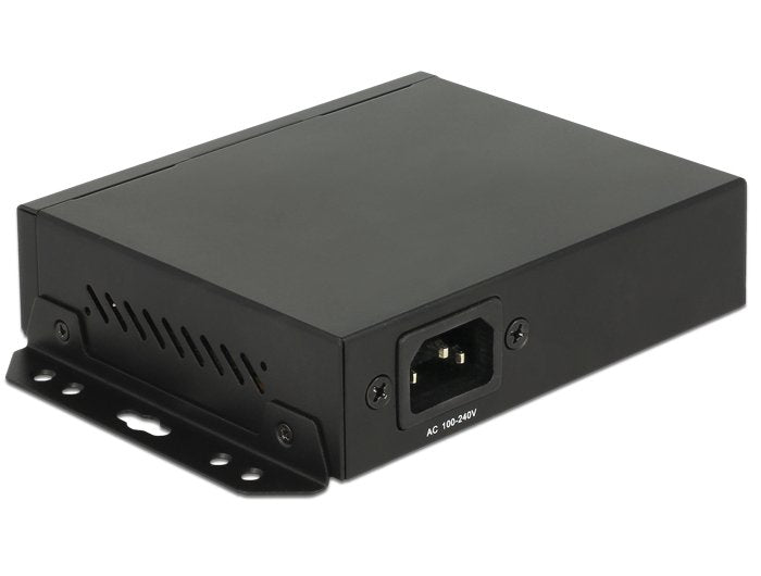 EAN 4043619877041 - DeLOCK 87704 switch Gigabit Ethernet (10/100/1000) Negro imagen 3
