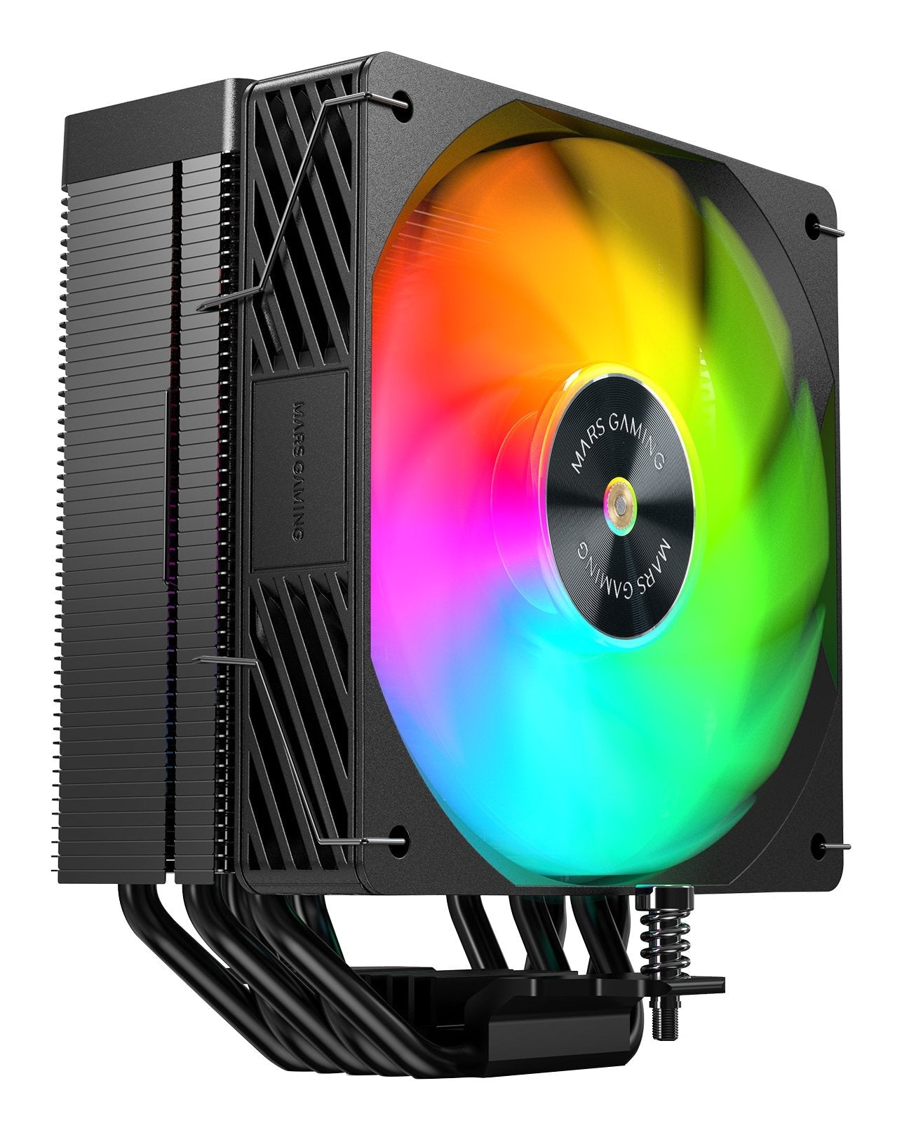Ventilador Con Disipador Mars Gaming Mcpu-X5argb 12cm