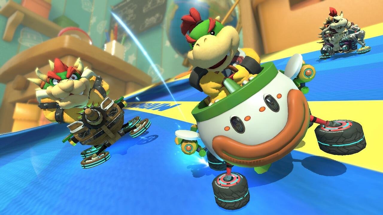 Nintendo Mario Kart 8 Deluxe Nintendo Switch De Lujo Alemán