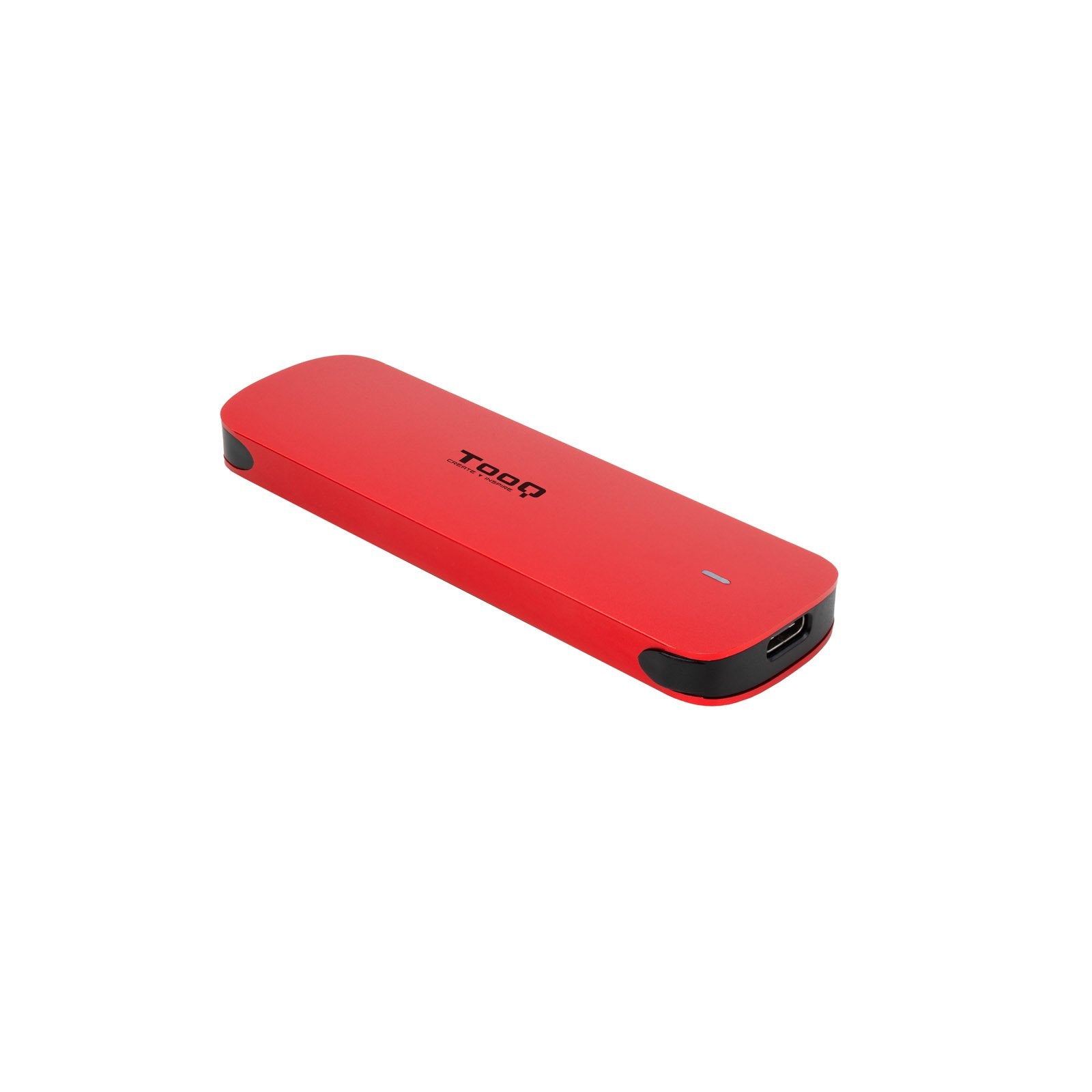 EAN 8433281013940 - TooQ TQE-2201R caja para disco duro externo Caja externa para unidad de estado sólido (SSD) imagen 1