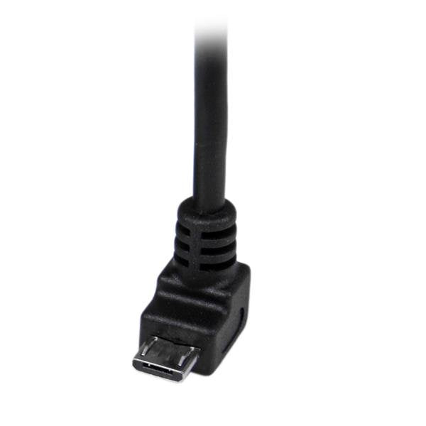 EAN 0065030851169 - StarTech.com USBAUB2MD cable USB USB 2.0 Micro-USB B 0,48 Gbit/s Negro imagen 4