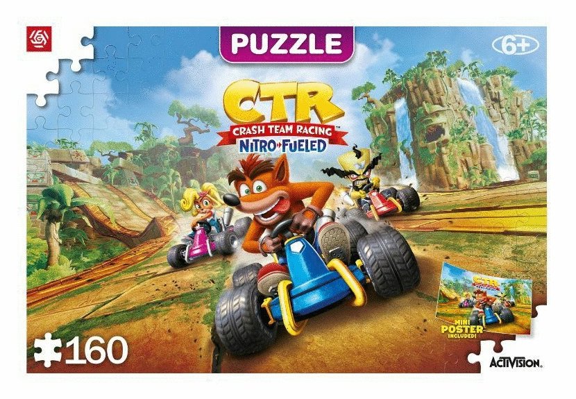 Puzzle Good Loot Gaming 160 Crash Team Racing Nitro-Fueled