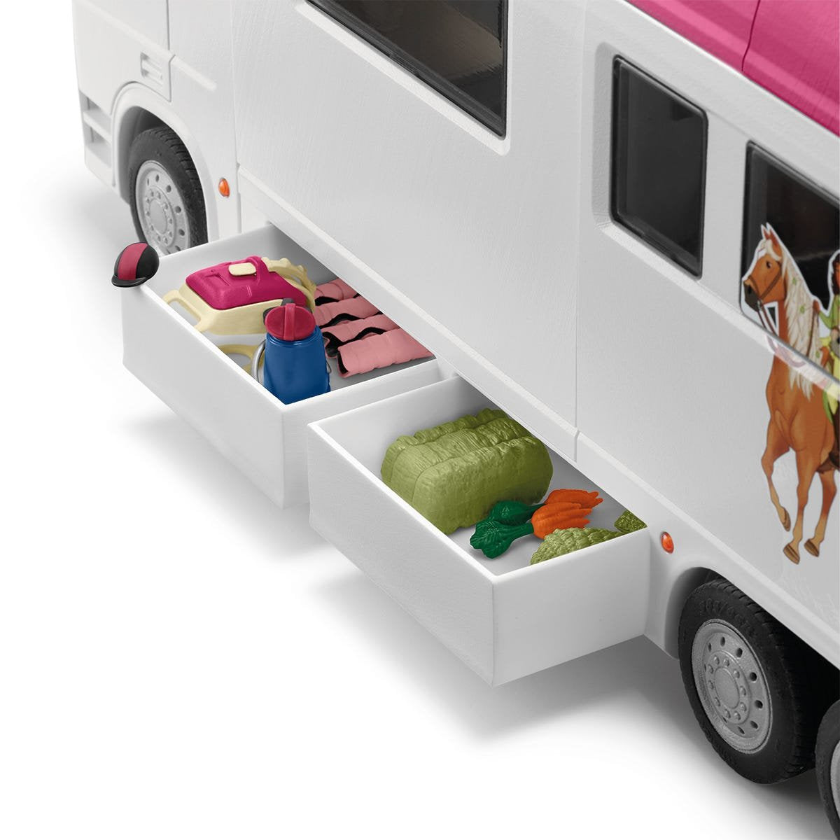 Schleich Horse Club Transportador De Caballos, Vehículo De Juguete