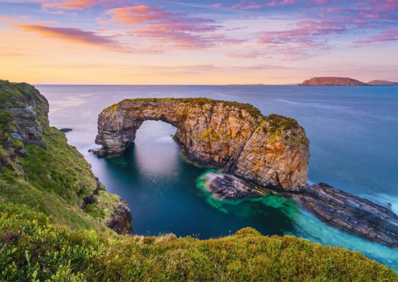 Puzzle Schmidt Spiele Irlanda, Co.Donegal, Fanad, Gran Arco Marino De Pollet 59772 (1000 Piezas)