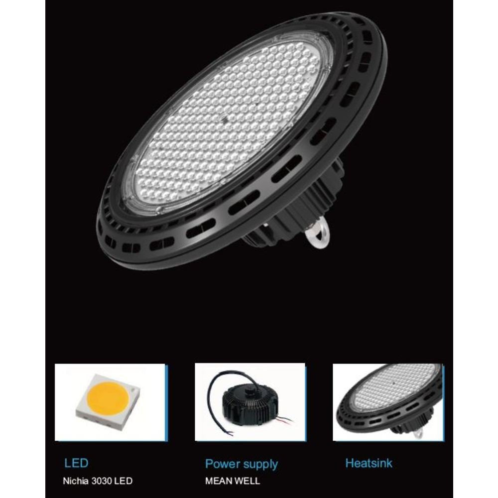 Synergy 21 Led Spot Pendelleuchte Ufo 100w Para Indumrie/Lagerhallen Nw 120°