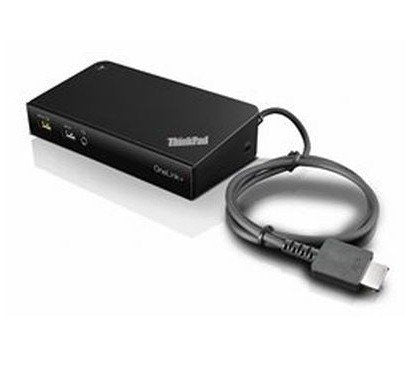 EAN 5715063024577 - Lenovo 40A40090IT base para portátil y replicador de puertos Alámbrico Negro imagen 1