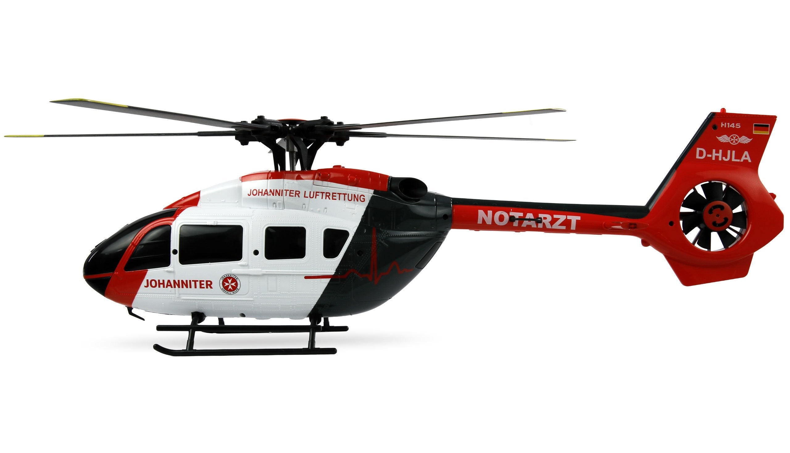 Amewi Johanniter H145 Helikopter Brushless 6kanal 6g Rtf 14+