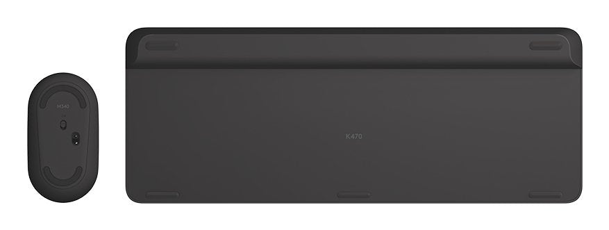 EAN 5099206086524 - Logitech 920-009196 teclado Ratón incluido Universal RF inalámbrico QWERTY Italiano Grafito imagen 4