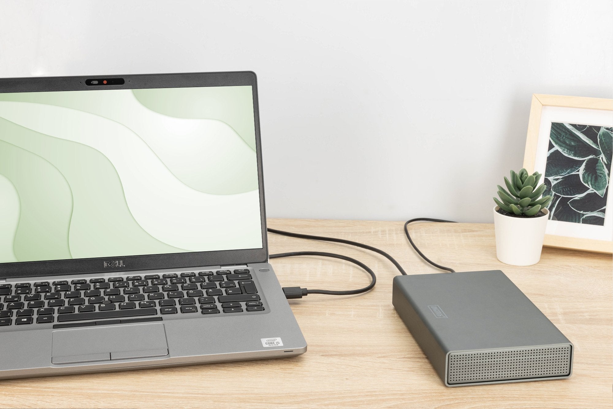 Digitus Usb 3.0 Femplattengehäuse 3,5" Sata 16tb Aluminium