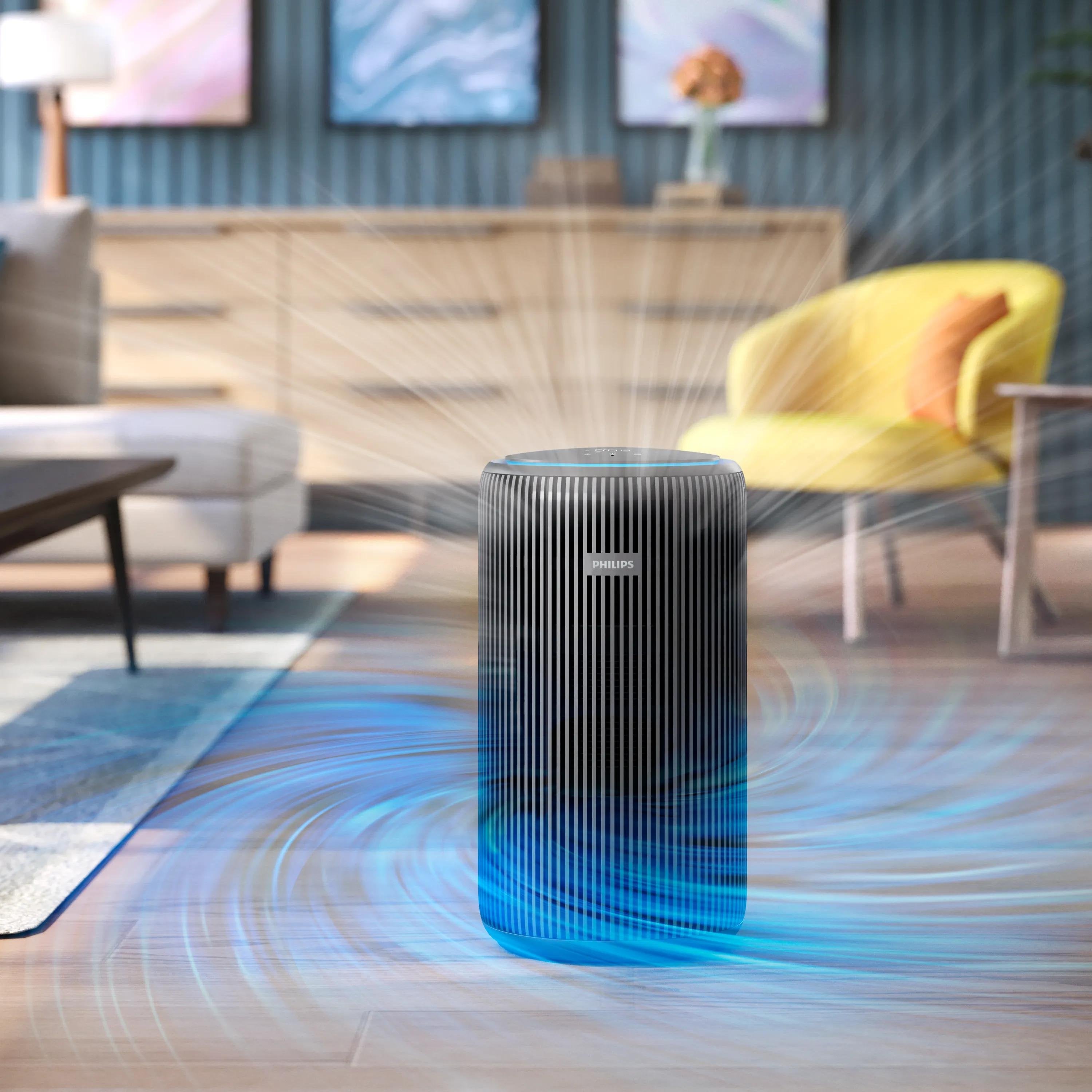 Purificador De Aire Philips 3200 Series Ac3221/13 135 M² 47,5 Db 36 W Gris